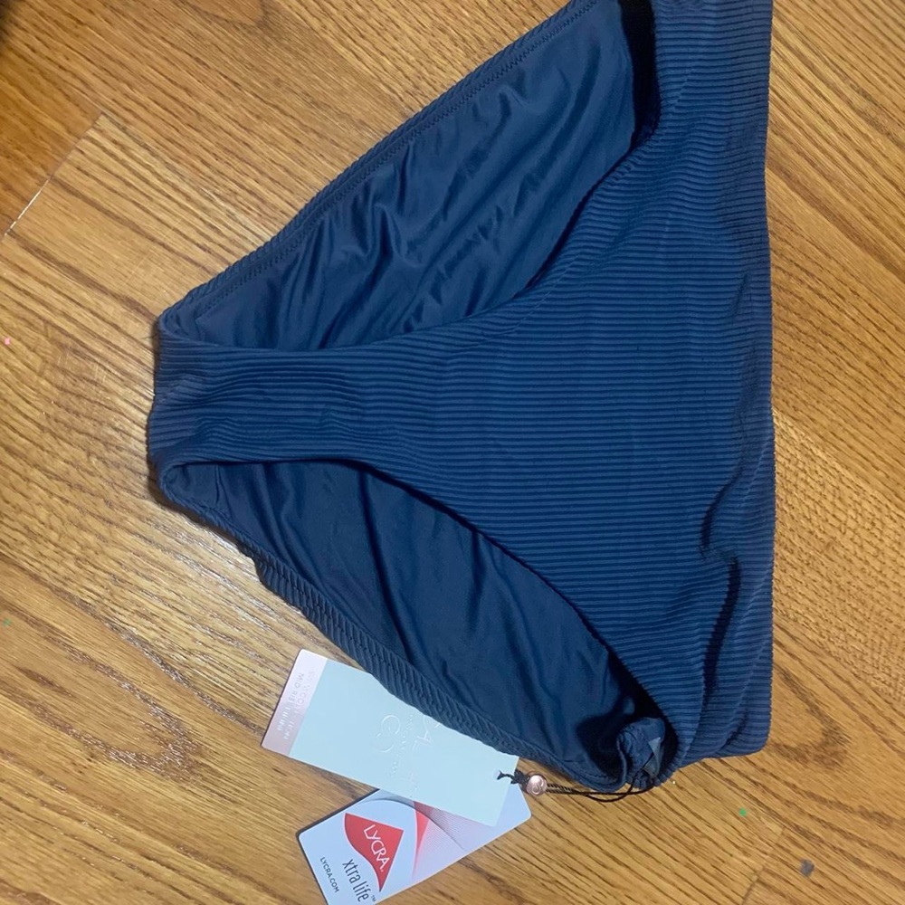 Blue Bikini Swimwear for Active Swimming